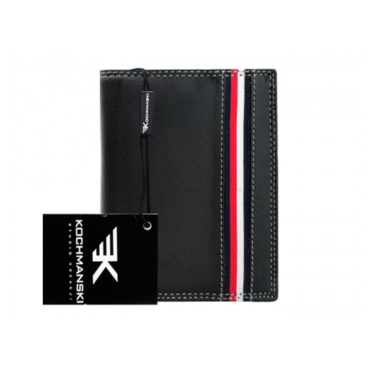 Młodzieżowy portfel skórzany Kochmanski 1221 Kochmanski Studio Kreacji®   Skorzany