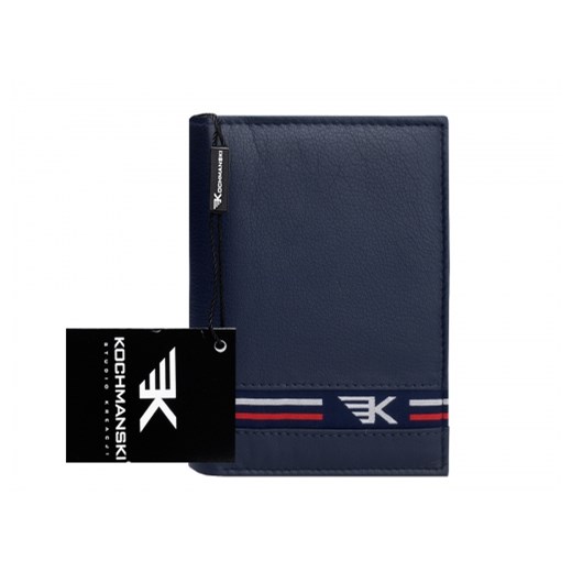 Młodzieżowy portfel skórzany Kochmanski RFID stop 1212 Kochmanski Studio Kreacji®   Skorzany
