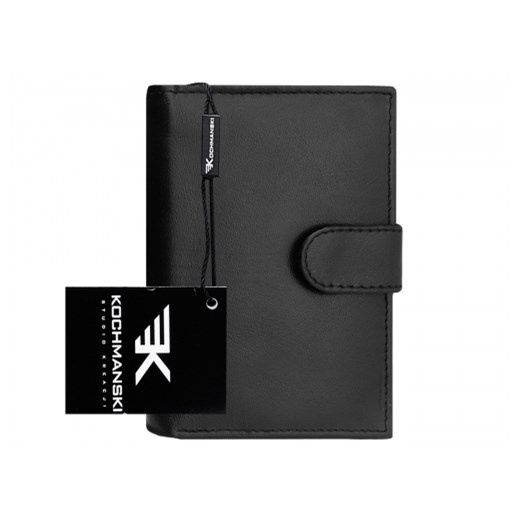 Skórzany portfel męski Kochmanski RFID stop 1004  Kochmanski Studio Kreacji®  Skorzany
