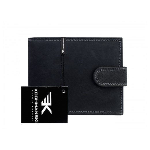 Skórzany portfel męski Kochmanski RFID stop 1015 Kochmanski Studio Kreacji®   Skorzany