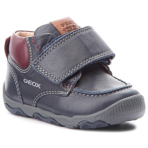 Trzewiki GEOX - B N.Balu'B. B B840PB 00085 C4335 Navy/Bordeaux Geox 21 eobuwie.pl