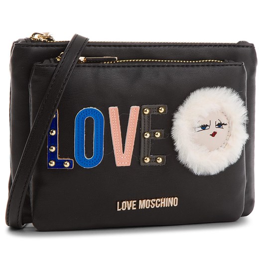 Torebka LOVE MOSCHINO - JC4274PP06KJ0000  Nero  Love Moschino  eobuwie.pl