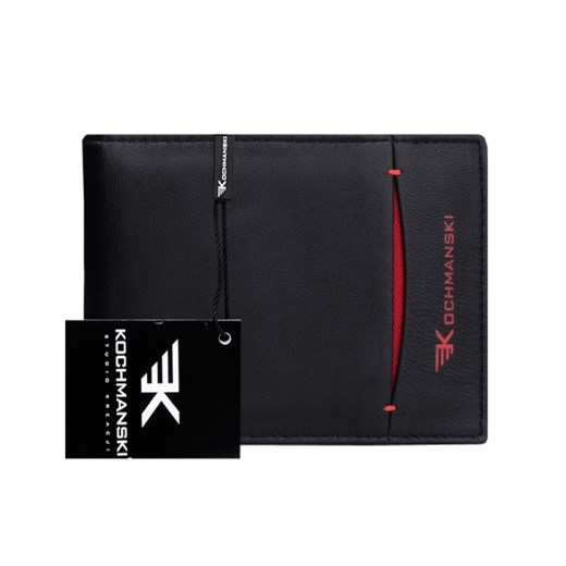 Młodzieżowy portfel skórzany Kochmanski RFID stop 1258  Kochmanski Studio Kreacji®  Skorzany