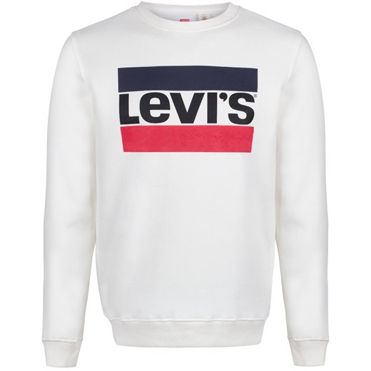 Levi&#039;s Levi's ® Bluza Crew Neck Bawełniana p4  Levis XL, XXL okazja czasowewyprzedaze 