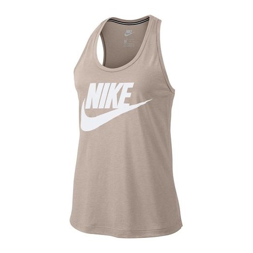 Koszulka damska Sportswear Essential Tank Nike (beżowa)  Nike S SPORT-SHOP.pl