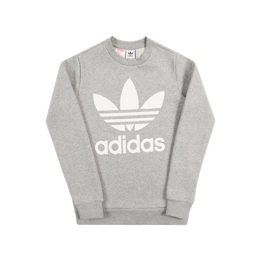 Adidas Originals sweter chłopięcy z napisami 