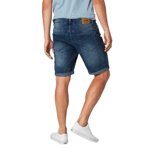 Jeansy 'onsCAMP DENIM SHORTS 335 L. BLUE'  Only & Sons 32 AboutYou