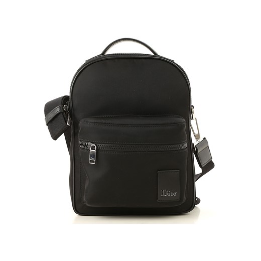 Christian Dior Plecak dla Mężczyzn, Czarny, Tkanina, 2017  Christian Dior One Size RAFFAELLO NETWORK
