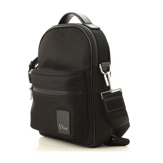 Christian Dior Plecak dla Mężczyzn, Czarny, Tkanina, 2017 Christian Dior  One Size RAFFAELLO NETWORK
