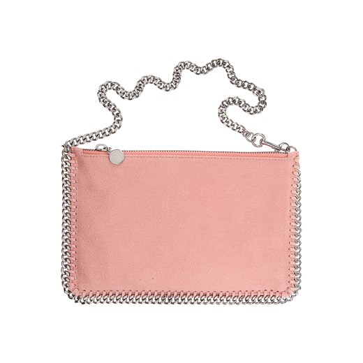 Stella McCartney Portmonetka Damska, Falabella, Różowy, Poliester, 2017 Stella Mccartney One Size RAFFAELLO NETWORK