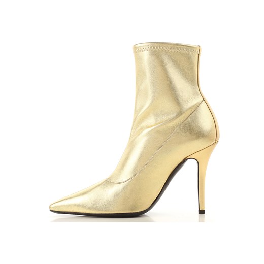 Giuseppe Zanotti Design Sandały dla Kobiet Na Wyprzedaży w Dziale Outlet, złoty, Skóra, 2021, 36 37.5 38 38.5 39
