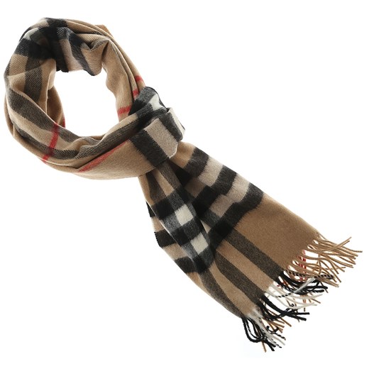 Burberry Szalik Damski, Wielbłądzi, Kaszmir, 2017 Burberry One Size RAFFAELLO NETWORK
