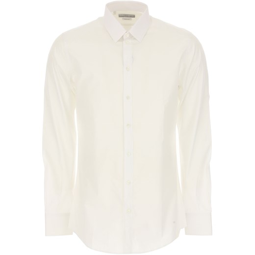 Dolce & Gabbana Odzież Męska, Biały, Bawełna, 2017, 41 42 Dolce & Gabbana 41 RAFFAELLO NETWORK