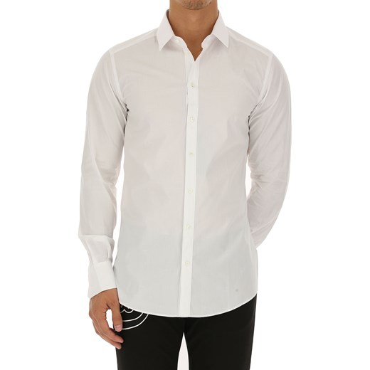 Dolce & Gabbana Odzież Męska, Biały, Bawełna, 2017, 41 42 Dolce & Gabbana 41 RAFFAELLO NETWORK