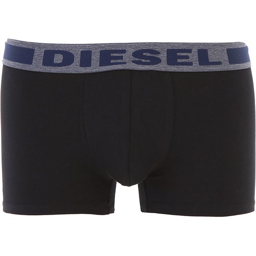 Diesel Bokserki Obcisłe dla Mężczyzn, Bokserki, 3 Pack, Niebieski, Bawełna, 2017, L M S XL XS Diesel  M RAFFAELLO NETWORK