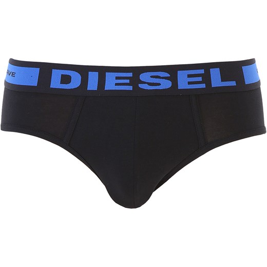 Diesel Slipy dla Mężczyzn, 3 Pack, Czarny, Bawełna, 2017, L M S XL XS XXL Diesel  L RAFFAELLO NETWORK