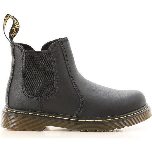 Dr. Martens Buty Dziecięce dla Chłopców, Czarny, Skóra, 2017, 22 23 24 25 26 27 Dr. Martens 26 RAFFAELLO NETWORK