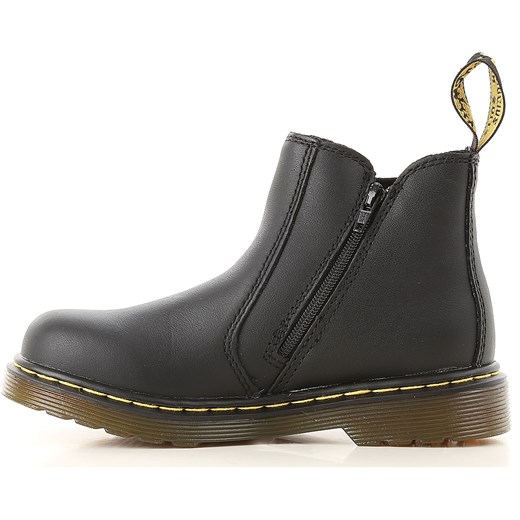 Dr. Martens Buty Dziecięce dla Chłopców, Czarny, Skóra, 2017, 22 23 24 25 26 27 Dr. Martens 26 RAFFAELLO NETWORK