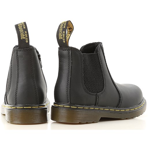 Dr. Martens Buty Dziecięce dla Chłopców, Czarny, Skóra, 2017, 22 23 24 25 26 27 Dr. Martens 27 RAFFAELLO NETWORK