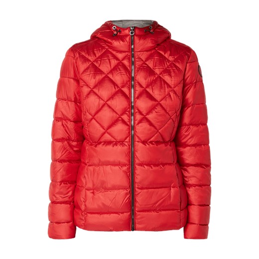 Kurtka pikowana z kapturem — watowana S.oliver Red Label  44 Peek&Cloppenburg 