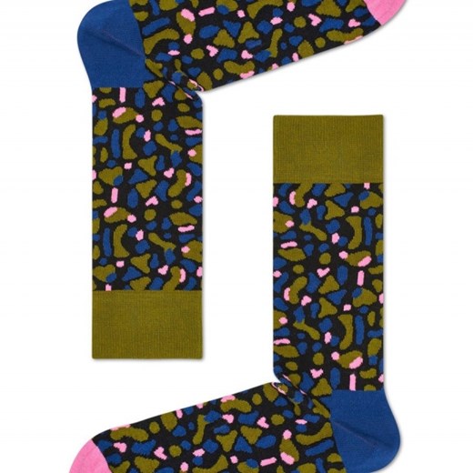 Skarpetki Happy Socks x Wiz Khalifa WIZ01-1000 - WIELOKOLOROWY   41-46 sneakerstudio.pl