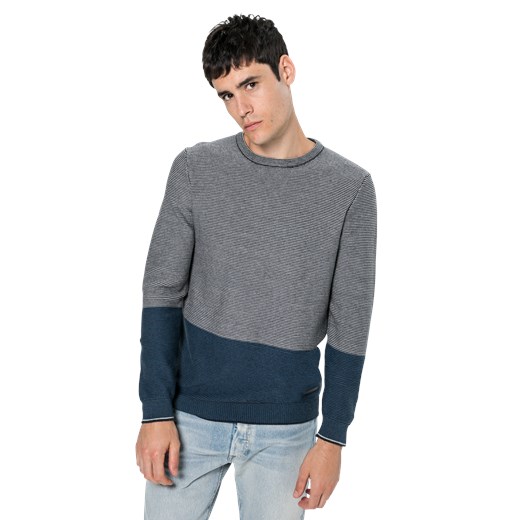 Sweter 'struct.stripe c' Esprit  XL AboutYou