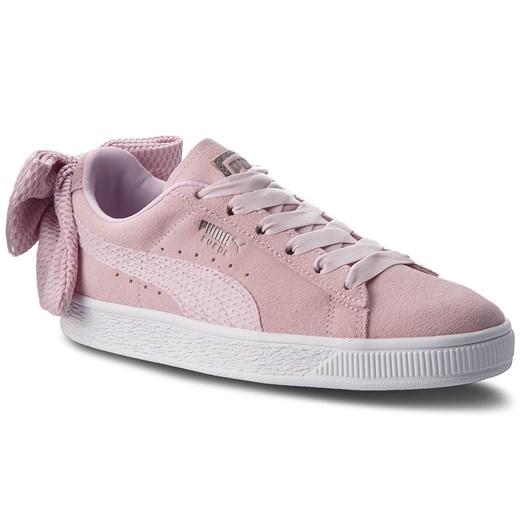 Sneakersy PUMA - Suede Bow Uprising Wn's 367455 03 Winsome Orchid/Puma White Puma  40.5 eobuwie.pl
