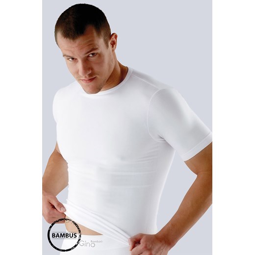 Męski T-shirt Bamboo biały