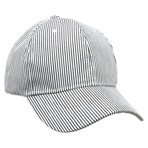 New Look męska czapka bejsbolówka Curve Peak, White (White Pattern), One Size  New Look sprawdź dostępne rozmiary Amazon