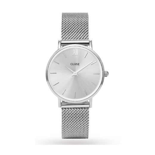 CLUSE Minuit Mesh Full Silver CL30023