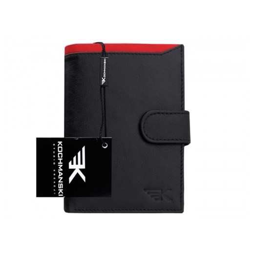 Skórzany portfel męski Kochmanski RFID stop 1245 Kochmanski Studio Kreacji®   Skorzany