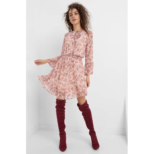 Sukienka boho w kwiaty ORSAY 32 orsay.com