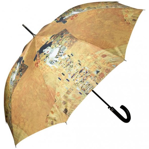 Gustav Klimt Adele - parasol długi ze skórzaną rączką Von Lilienfeld   Parasole MiaDora.pl