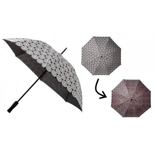 Wetlook - parasol w kwiatki zmieniający kolor
