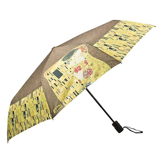 Pocałunek Gustav Klimt - parasolka składana  Von Lilienfeld  Parasole MiaDora.pl