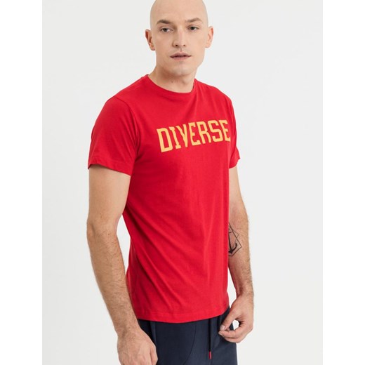 Koszulka FORLETAL Czerwony   M Diverse