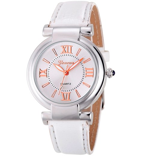 Zegarek Geneva Style - Biały