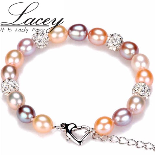 Bransoletka perłowa Lacey - Multi