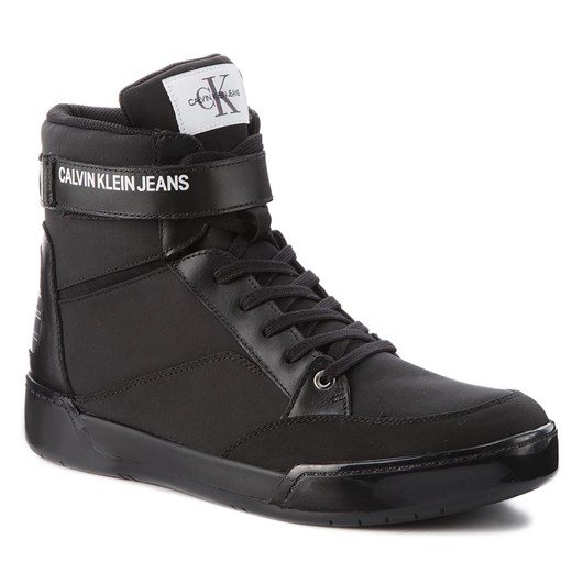 Sneakersy CALVIN KLEIN JEANS - S1772 Black  Calvin Klein 41 eobuwie.pl