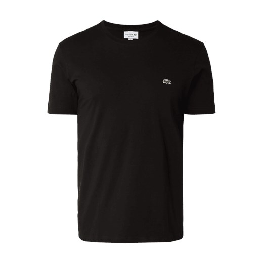 T-shirt z naszywką z logo Lacoste  3XL Peek&Cloppenburg 