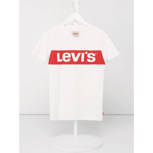 T-shirt z nadrukowanym logo Levis Kids  164 Peek&Cloppenburg 