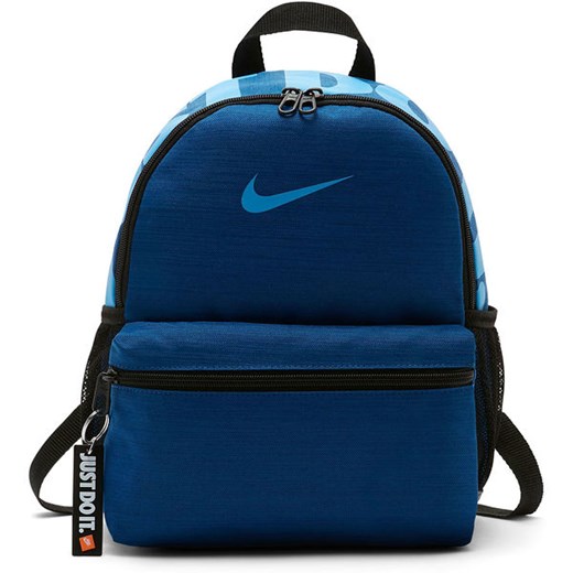 Plecak Brasiliana Just Do It Mini Nike (niebieski)  Nike  okazja SPORT-SHOP.pl 