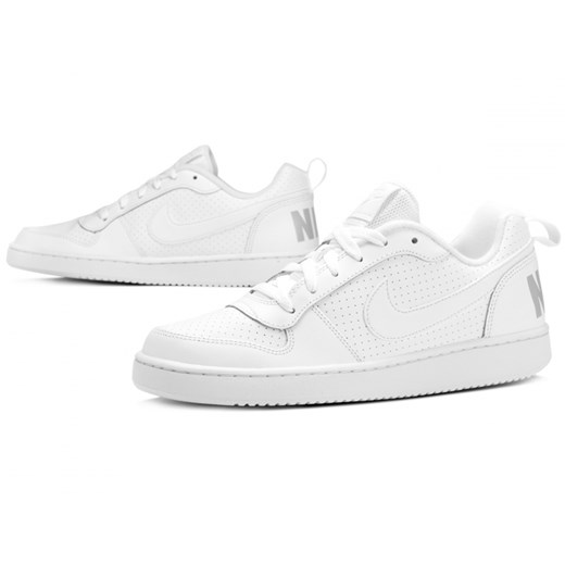 Buty Nike Court borough low (gs) > 839985-100  Nike 36 Fabrykacen