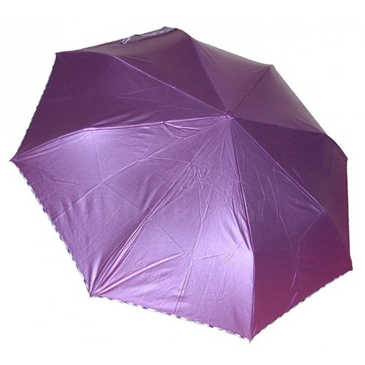 Glitter purple parasolka carbon steel z połyskiem Parasol   Parasole MiaDora.pl