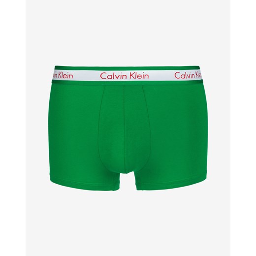 Calvin Klein Bokserki L Zielony