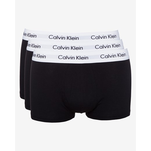Calvin Klein 3-pack Bokserki Czarny