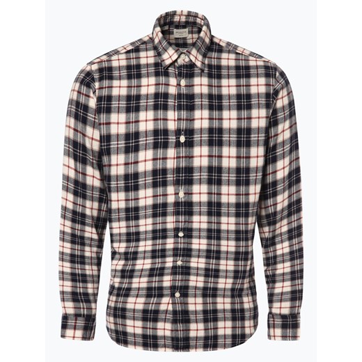 Selected - Koszula męska – Jason, beżowy  Selected XL vangraaf