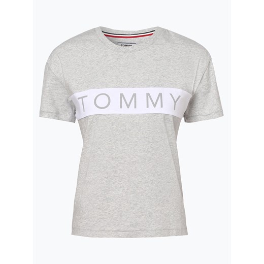 Tommy Jeans - T-shirt damski, szary Tommy Jeans  L vangraaf