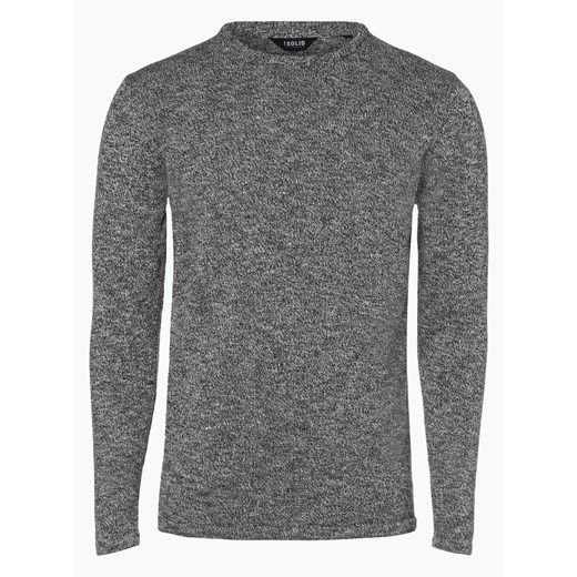 Solid - Sweter męski – Langston, zielony  Solid S vangraaf