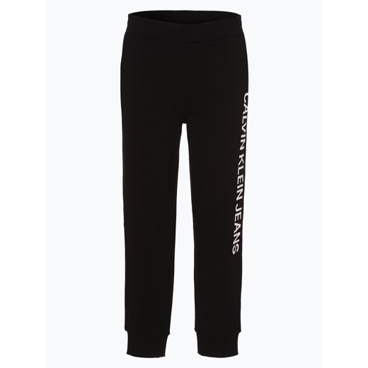 Calvin Klein Jeans - Spodnie dresowe męskie, czarny Calvin Klein  M vangraaf